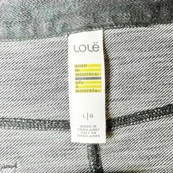 Lole | Women’s Jania Skirt in Heathered Black | Size Large - Picture 10 of 13